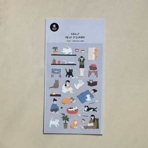 Suatelier stickers - Cats have staff