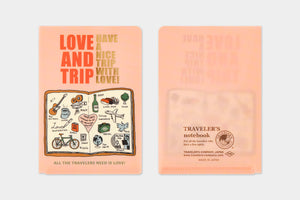 2025 Traveler's Company (TRC) Clear Folder (Passport size)