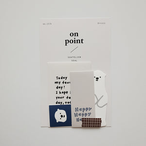 Suatelier stickers - On point.05