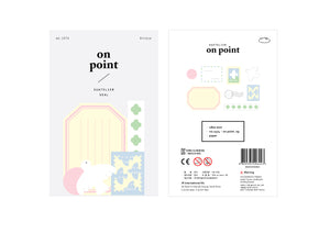 Suatelier stickers - On point.09