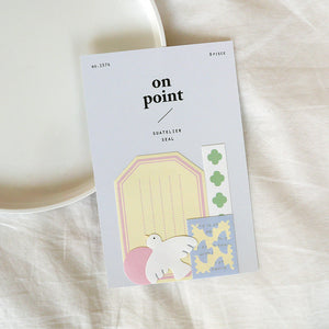 Suatelier stickers - On point.09