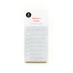 Suatelier sticky memo - Weekly plan