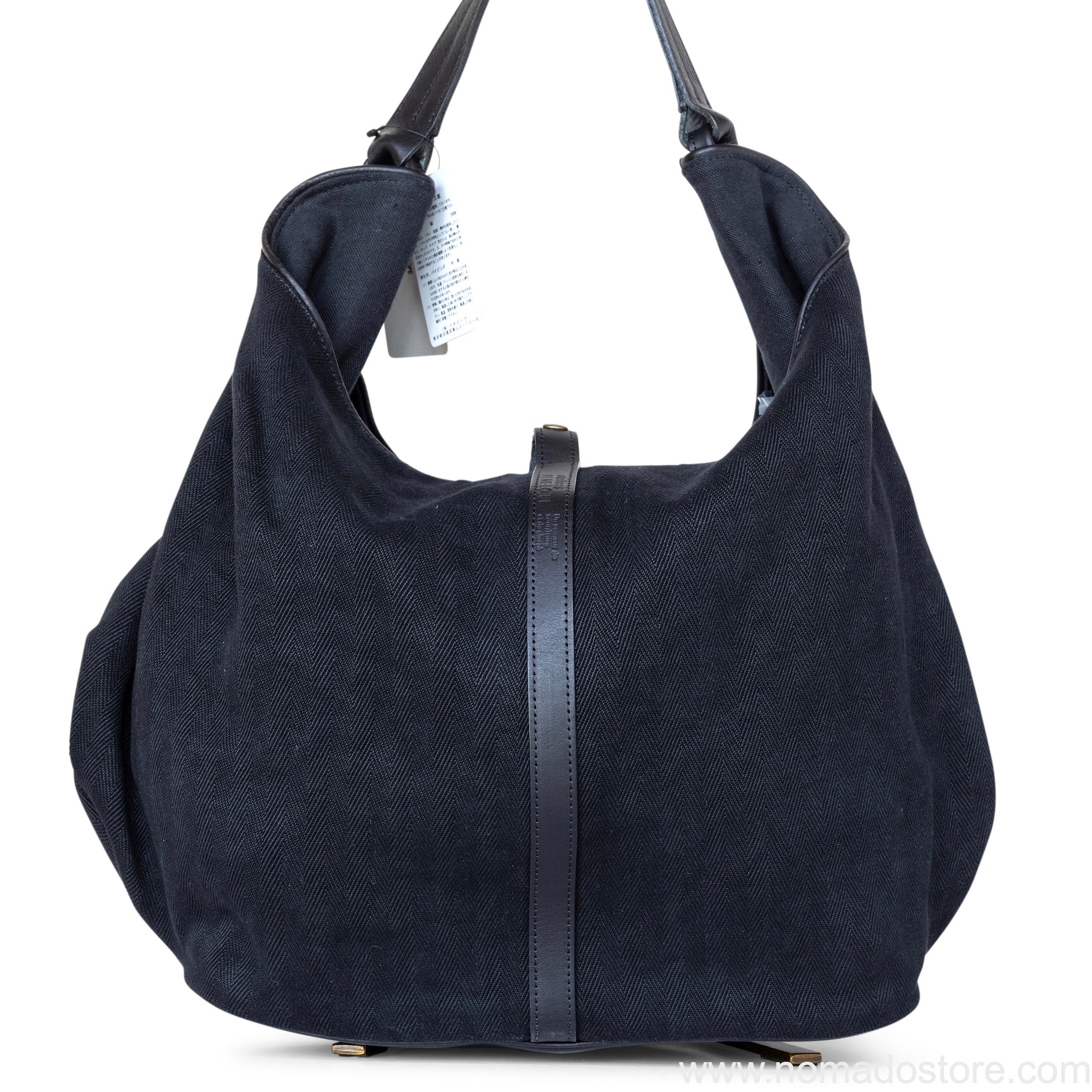 Ateliers Penelope Cheek Bag (black) - NOMADO Store