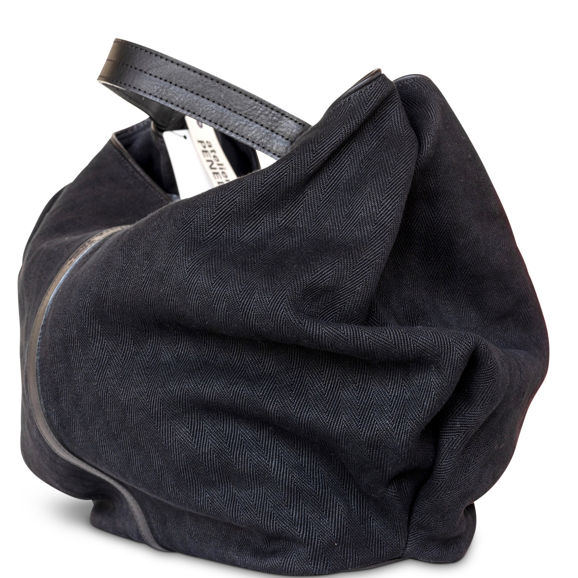 Ateliers Penelope Cheek Bag (black) - NOMADO Store