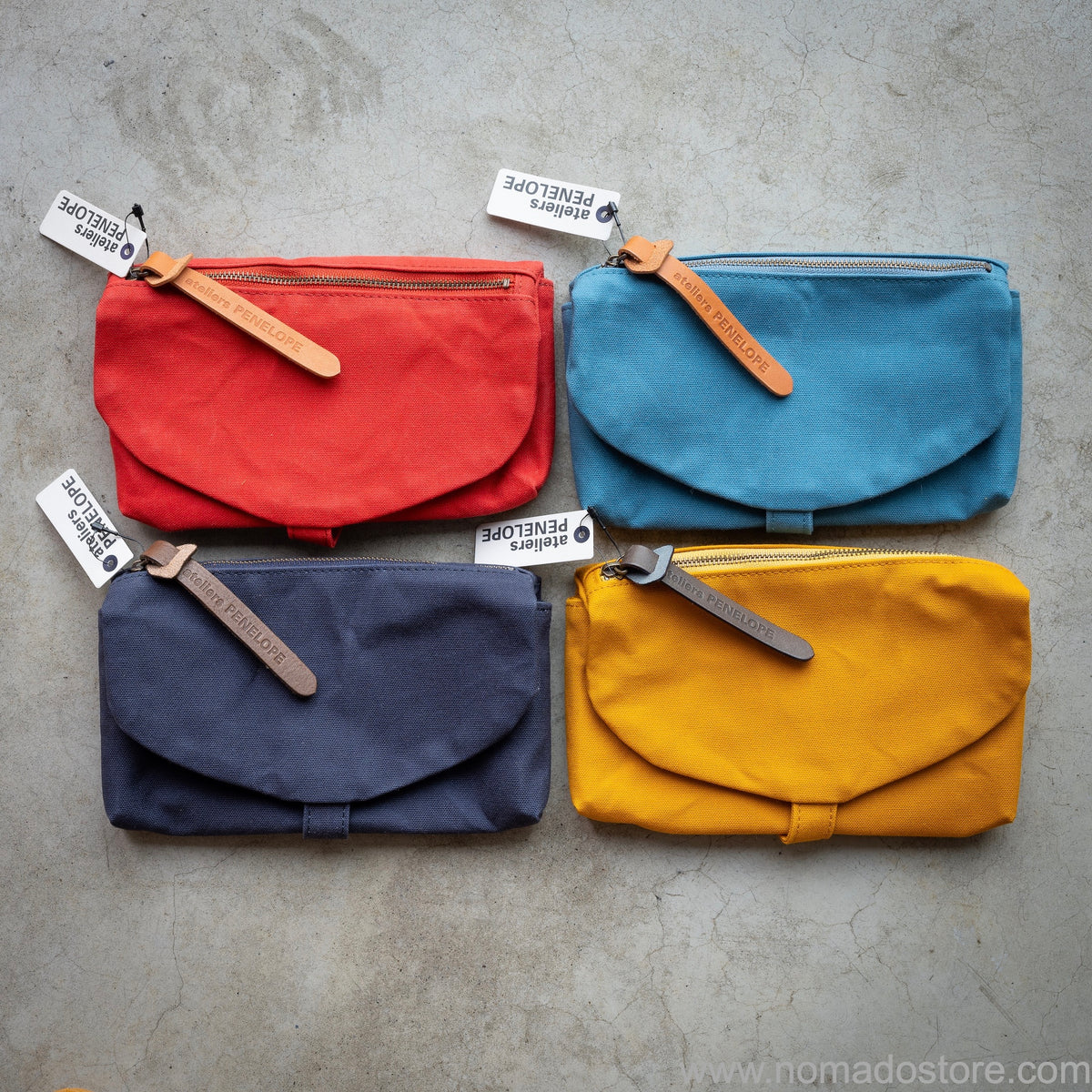 Ateliers Penelope Cargo Pouch (5 colours) - NOMADO Store