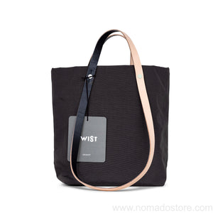 .urukust TWIST Tote Bag S (charcoal)