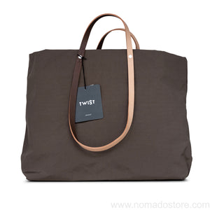 .urukust TWIST Tote Bag L (grey)