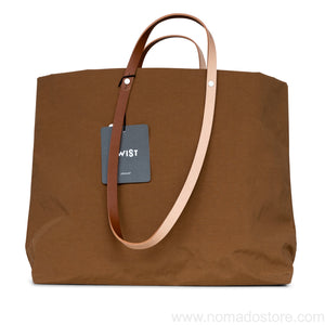 .urukust TWIST Tote Bag L (camel)