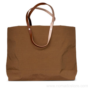 .urukust TWIST Tote Bag L (camel)