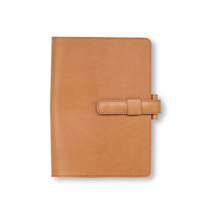 Ateliers Phileas Yokohama Leather B6 Notebook Cover (natural, brown, black)