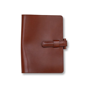 Ateliers Phileas Yokohama Leather B6 Notebook Cover (natural, brown, black)