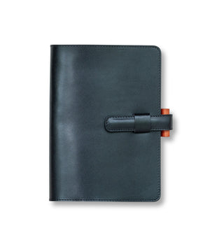 Ateliers Phileas Yokohama Leather Bicolour B6 Notebook Cover (4 colour combos)