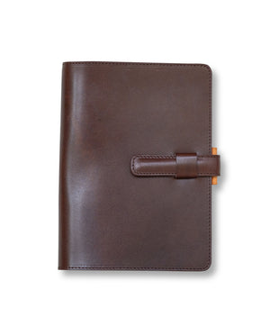 Ateliers Phileas Yokohama Leather Bicolour B6 Notebook Cover (4 colour combos)