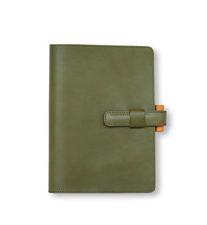 Ateliers Phileas Yokohama Leather Bicolour B6 Notebook Cover (4 colour combos)