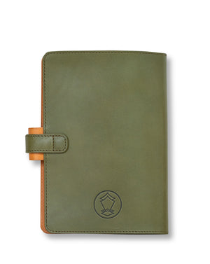 Ateliers Phileas Yokohama Leather Bicolour B6 Notebook Cover (4 colour combos)