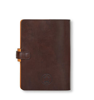 Ateliers Phileas Yokohama Leather Bicolour B6 Notebook Cover (4 colour combos)