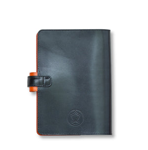 Ateliers Phileas Yokohama Leather Bicolour B6 Notebook Cover (4 colour combos)