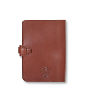 Ateliers Phileas Yokohama Leather B6 Notebook Cover (natural, brown, black)