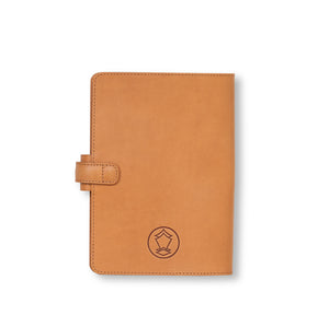 Ateliers Phileas Yokohama Leather B6 Notebook Cover (natural, brown, black)