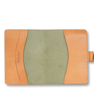 Ateliers Phileas Yokohama Leather Bicolour B6 Notebook Cover (4 colour combos)