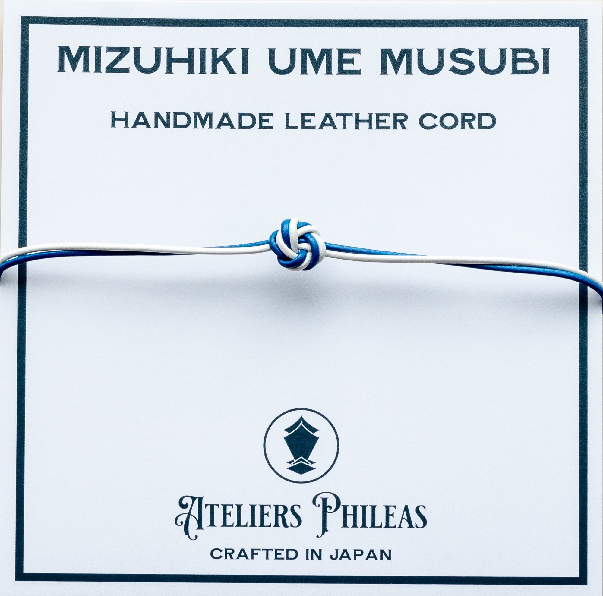 Ateliers Phileas Mizuhiki Leather Cord (2 sizes, 7 colours)