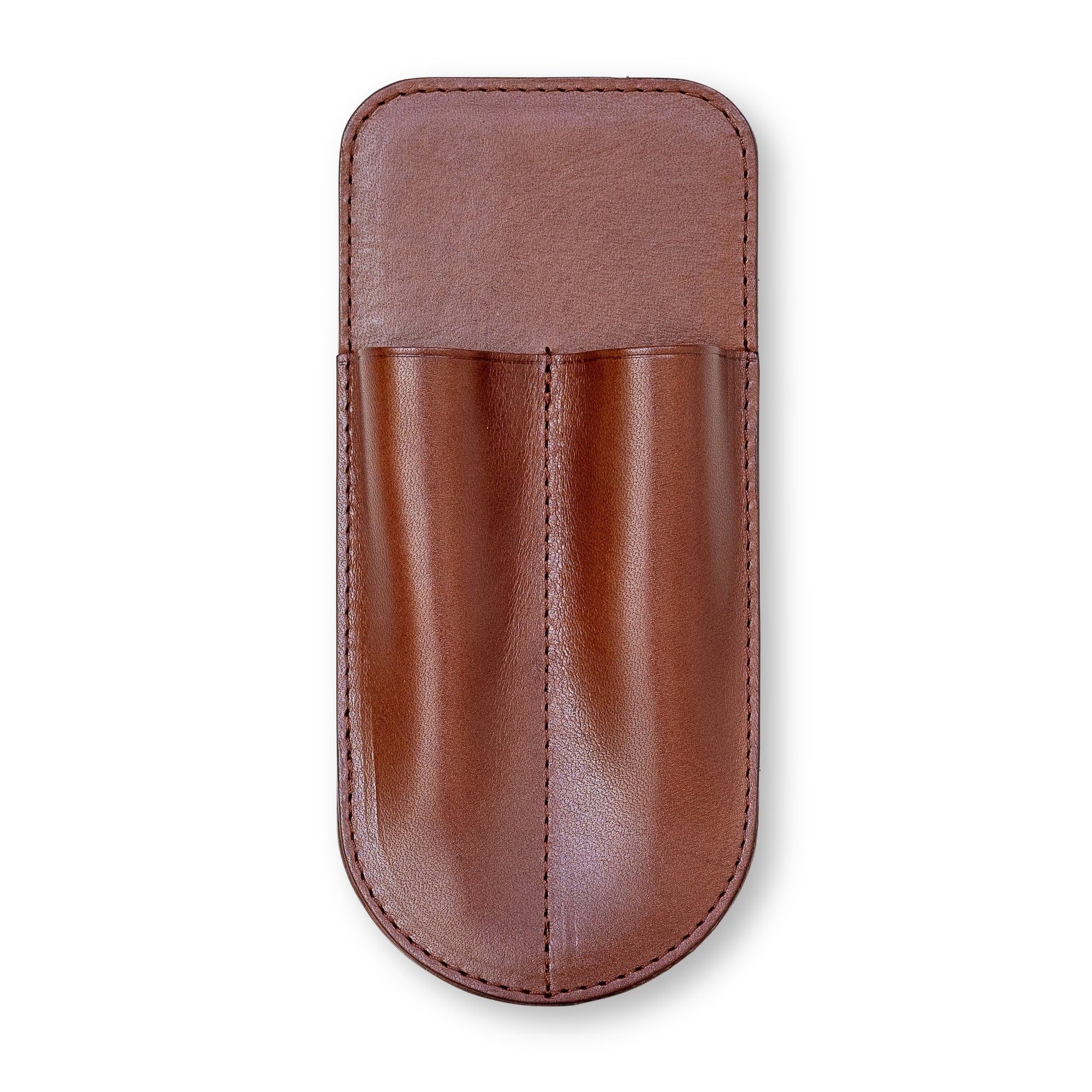 Ateliers Phileas Kumano Pen Holster (chestnut/double)