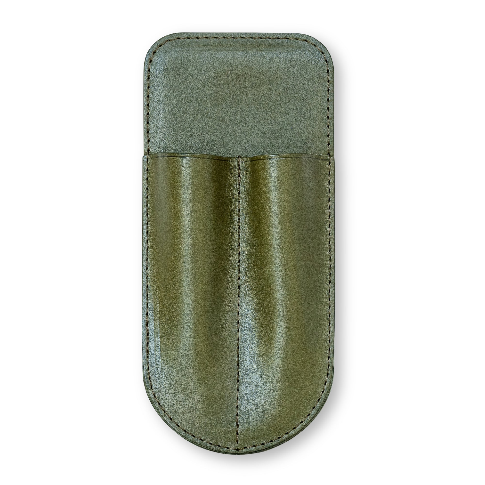 Ateliers Phileas Kumano Pen Holster (green/double)