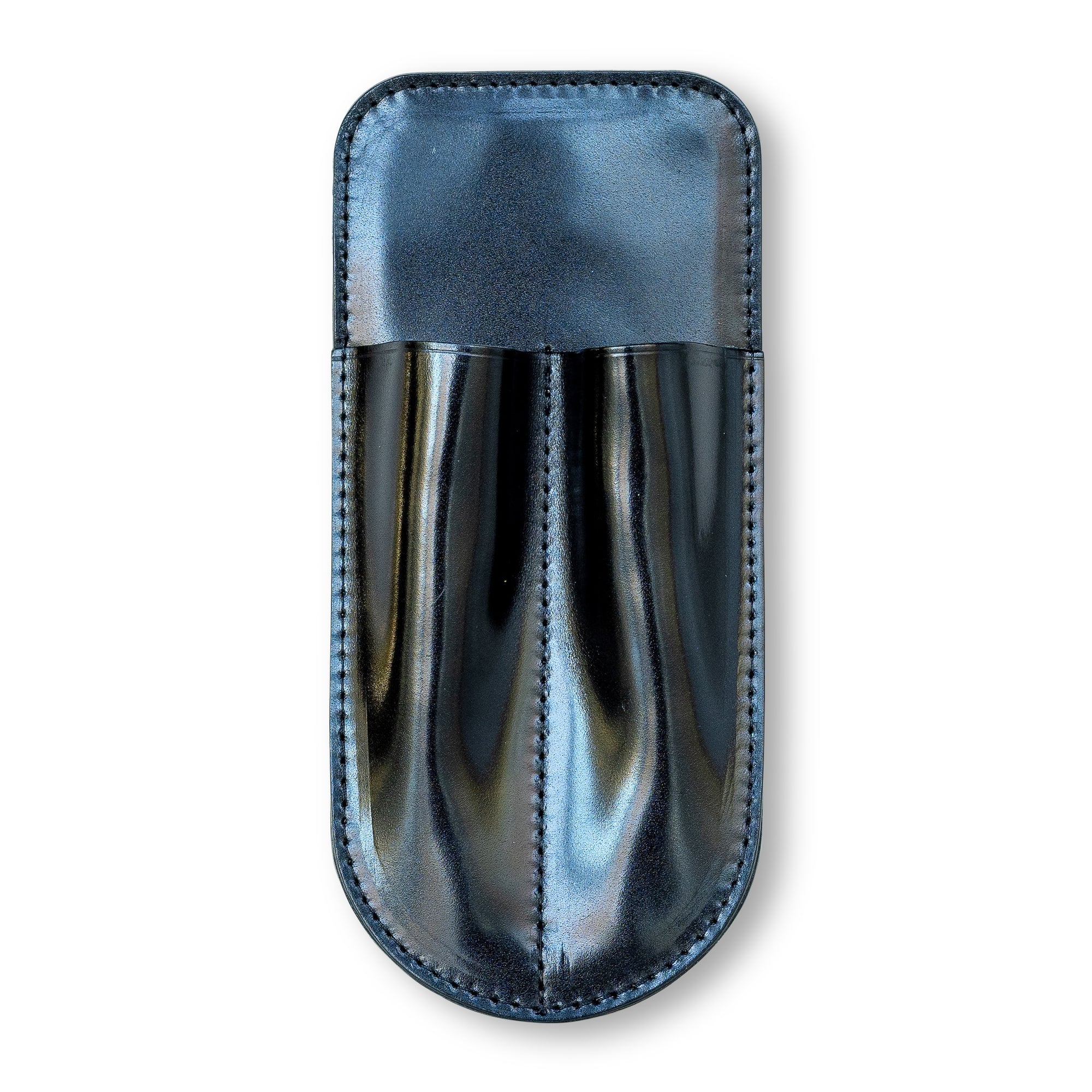 Ateliers Phileas Kumano Cordovan Pen Holster (black/double)