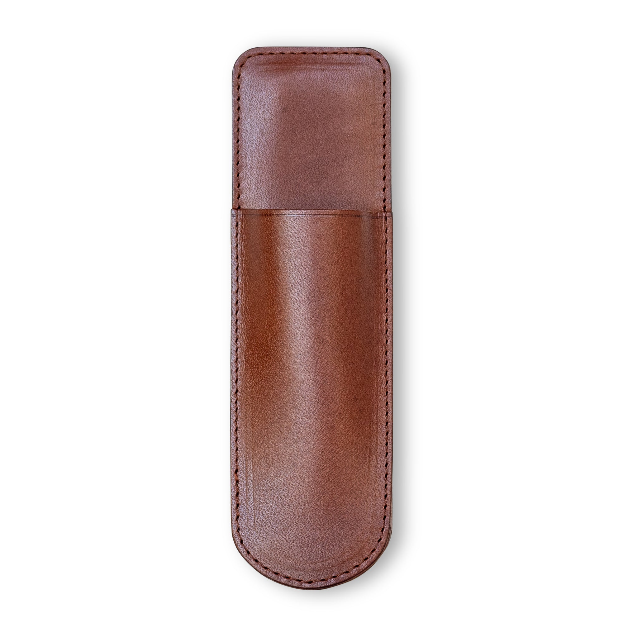 Ateliers Phileas Kumano Leather Pen Holster (chestnut/single)