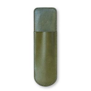 Ateliers Phileas Kumano Leather Pen Holster (green/single)