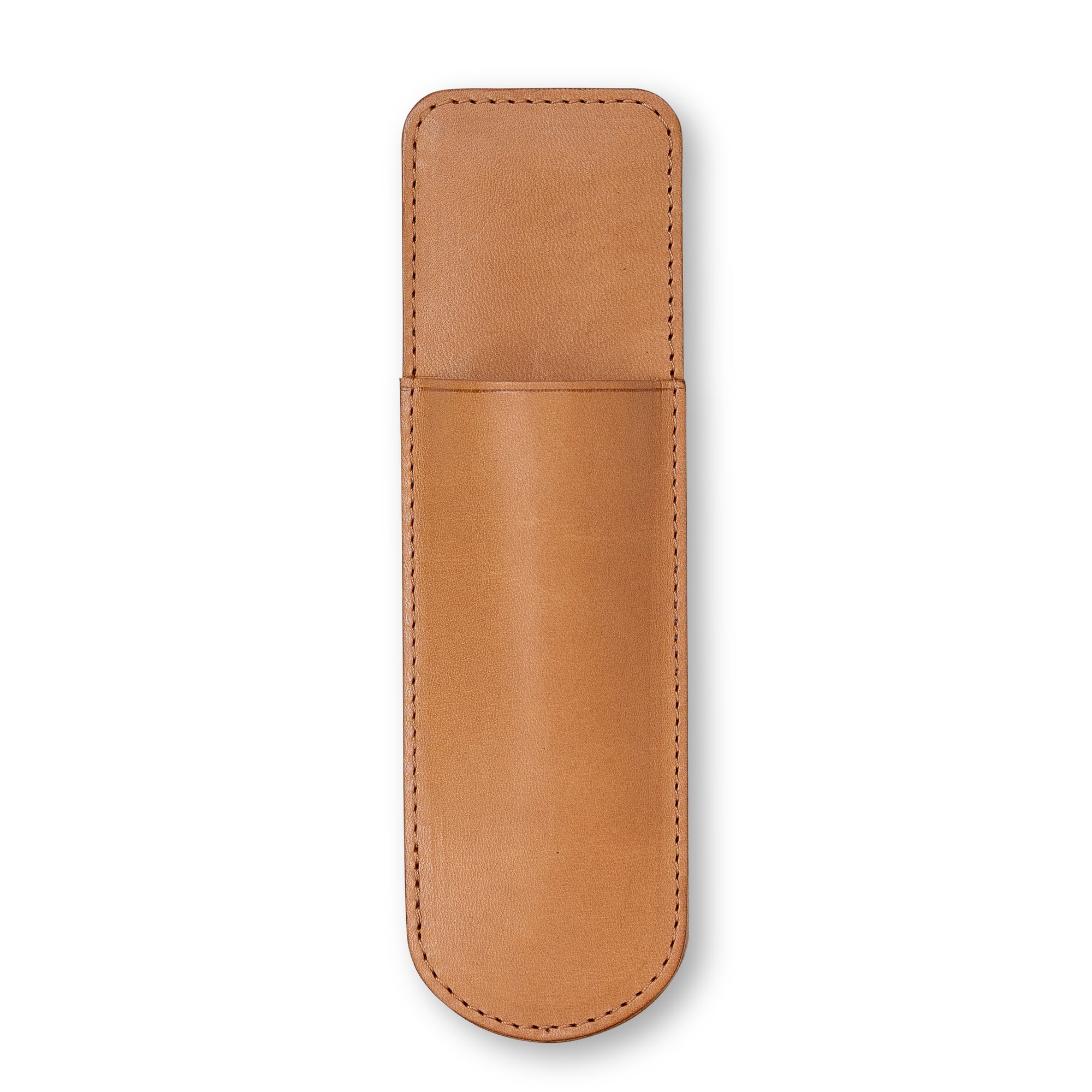 Ateliers Phileas Kumano Leather Pen Holster (natural/single)