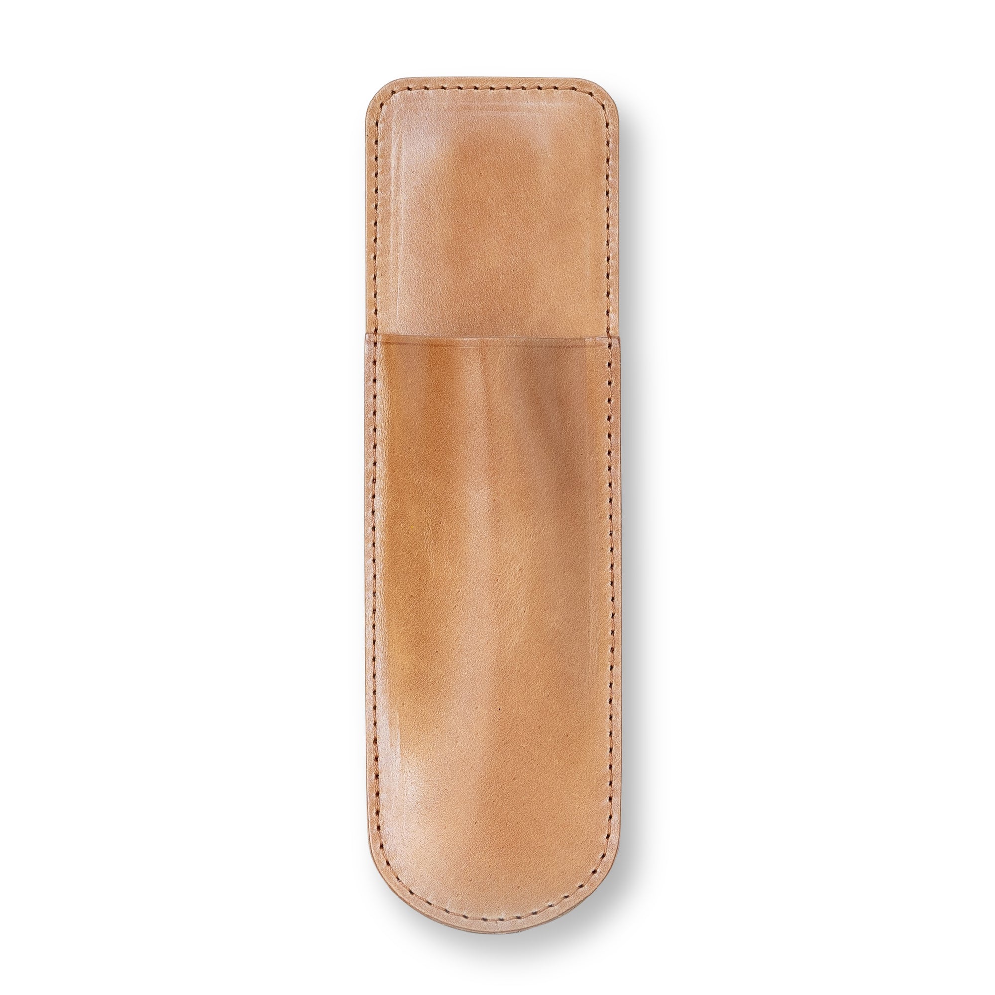 Ateliers Phileas Cordovan Kumano Pen Holster (natural/single)