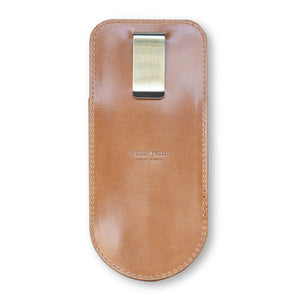 Ateliers Phileas Kumano Cordovan Pen Holster (natural/double)