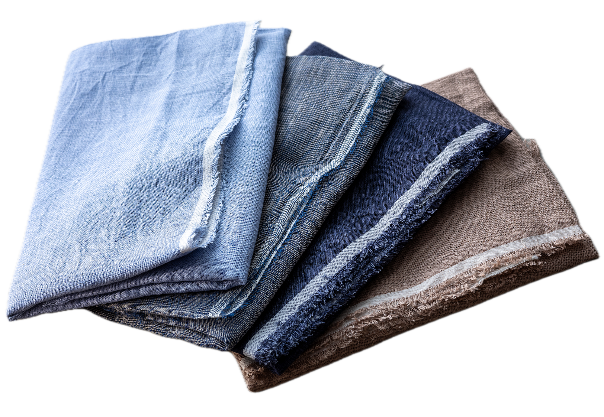 Komo linen scarf (4 colours)