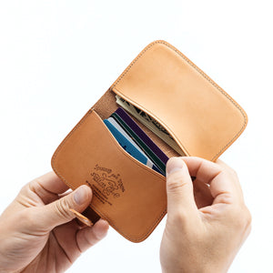 The Superior Labor leather card holder (3 colours)