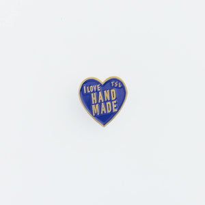 The Superior Labor Heart Logo Pins or Conchos