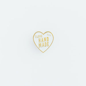 The Superior Labor Heart Logo Pins or Conchos