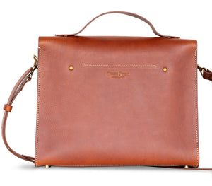 Ateliers Phileas Passepartout PTT Satchel (chestnut)