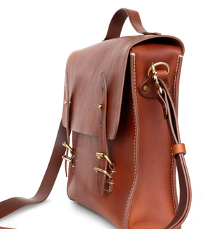 Ateliers Phileas Passepartout PTT Satchel (chestnut)