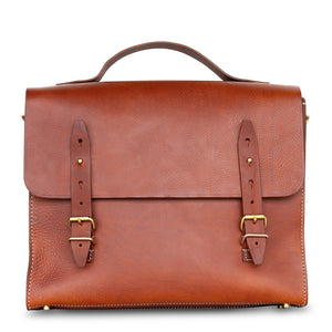 Ateliers Phileas Passepartout PTT Satchel (chestnut)