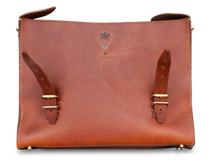 Ateliers Phileas Passepartout PTT Satchel (chestnut)