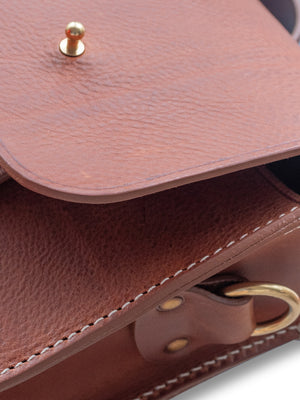 Ateliers Phileas Passepartout PTT Satchel (chestnut)