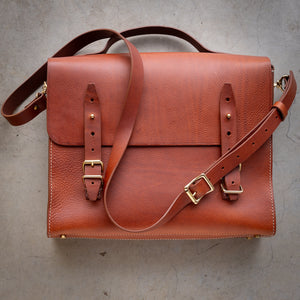 Ateliers Phileas Passepartout PTT Satchel (chestnut)