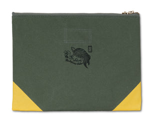 The Superior Labor x Nomado Store Ltd Edition Turtle CB Pouch