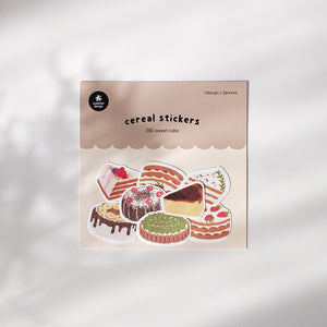 Suatelier - Cereal stickers - 301 Sweet cake