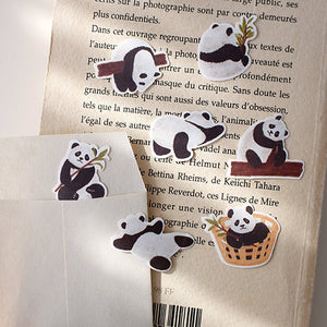 Suatelier - Cereal stickers - 302 Baby panda