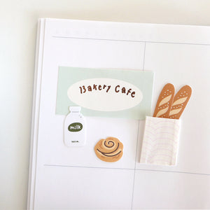 Suatelier - Cereal stickers - 308 Bakery