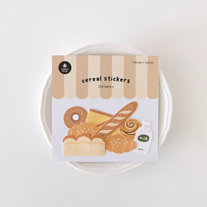 Suatelier - Cereal stickers - 308 Bakery