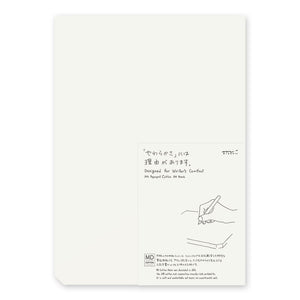 Midori MD Paper Pad Cotton - (A4) - Blank