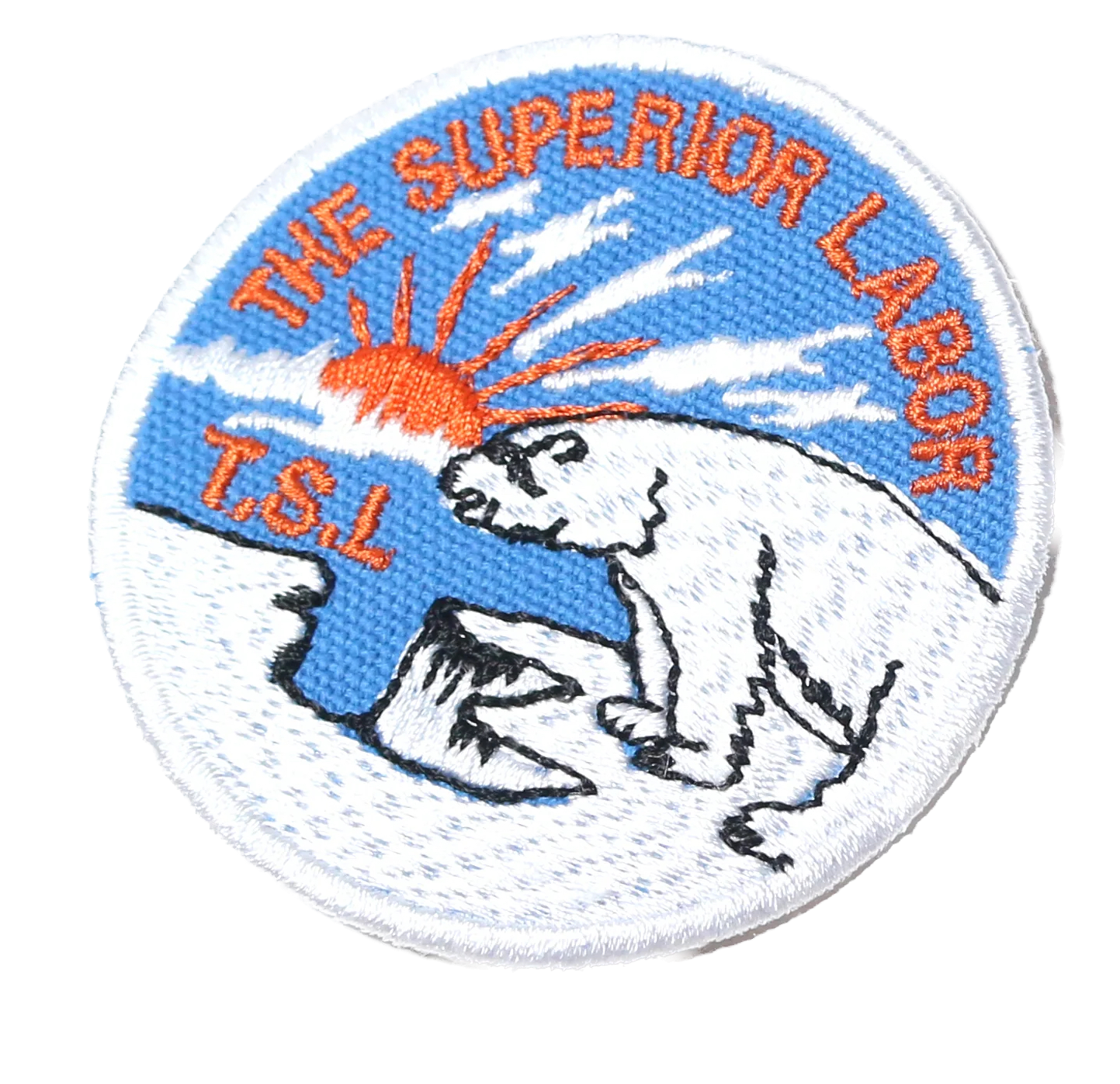 The Superior Labor Polar Bear Patch